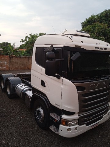 SCANIA R440