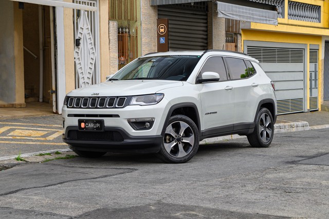 JEEP COMPASS 2.0 LONGITUDE 4X2  AUT   FLEX 