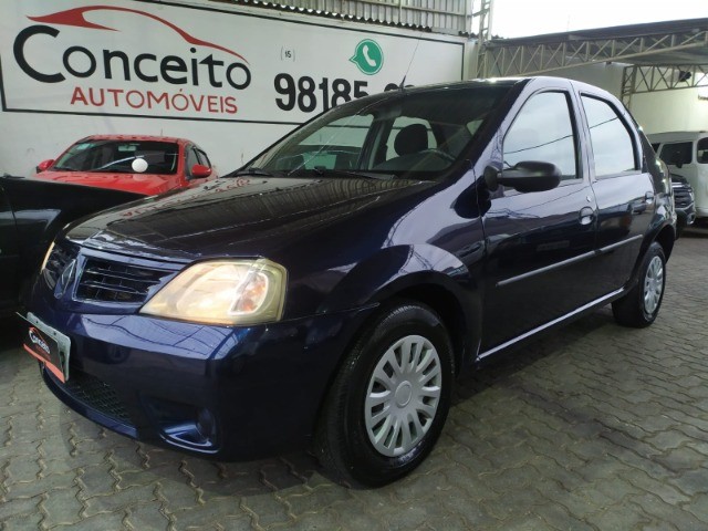 LOGAN COMPLETO 2008 IMPECÁVEL