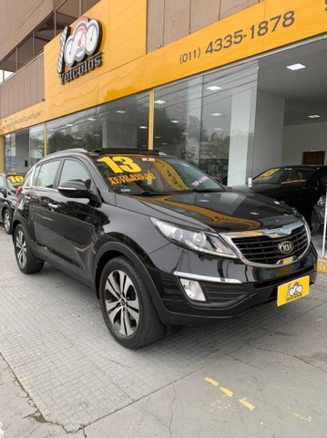 SPORTAGE 2012/2013 2.0 EX 4X2 16V FLEX 4P AUTOMÁTICO