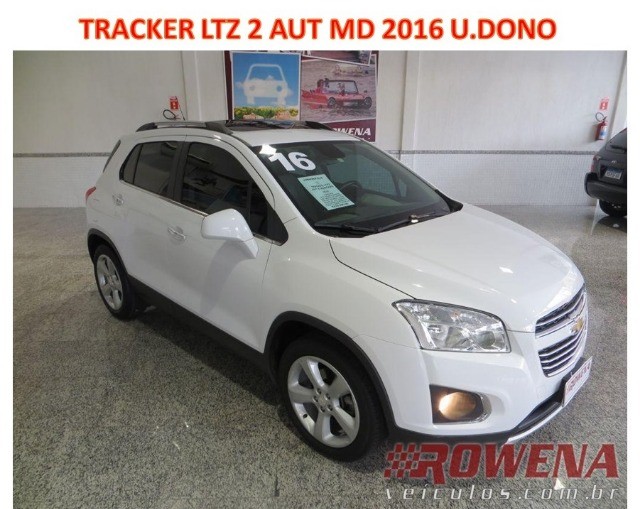 TRACKER LTZ2 MOD 2016 AUT TOP U. DONO 37.000KM