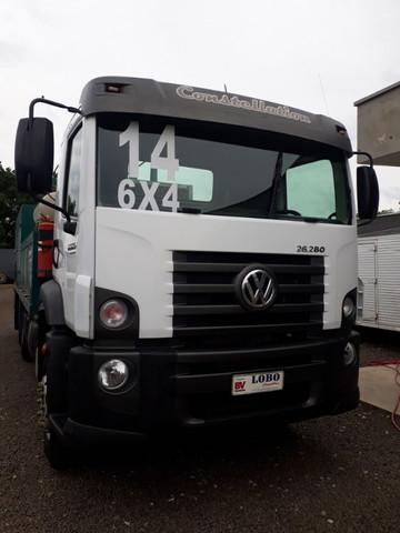 VW 26.280 6X4 / COMBOIO