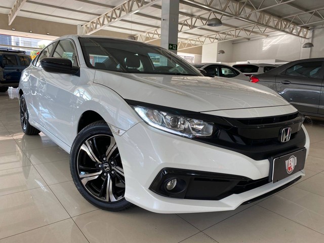 HONDA CIVIC 2020/2020 2.0 16V FLEXONE SPORT 4P CVT