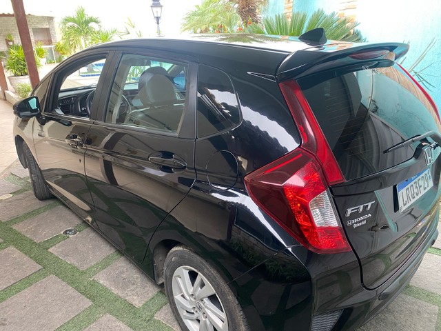 HONDA FIT AUT. EXL 2015