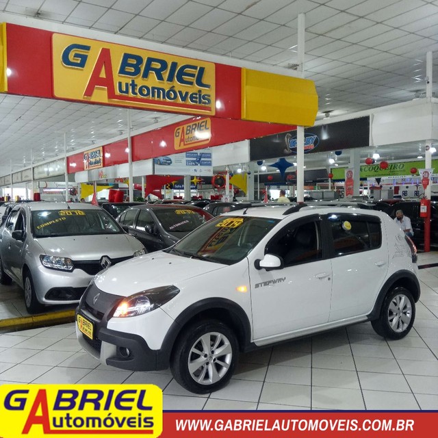RENAULT SANDERO STEPWAY HI-FLEX 1.6 16V 5P AUT. FLEX 2014