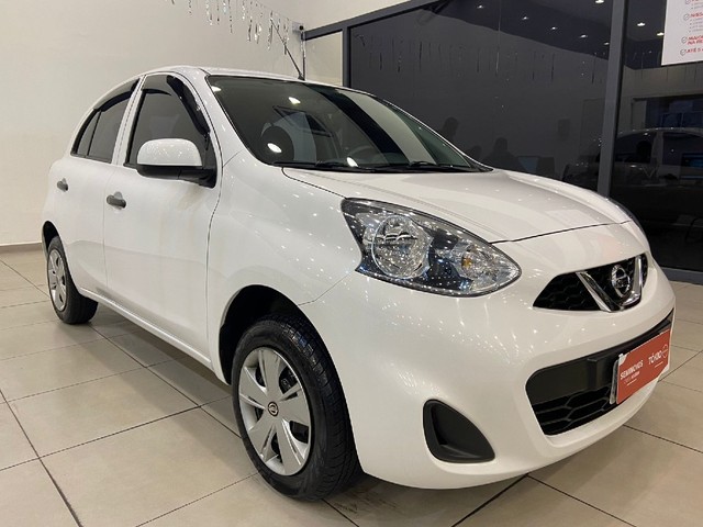 NISSAN MARCH 1.0 S 12V FLEX 4P MANUAL