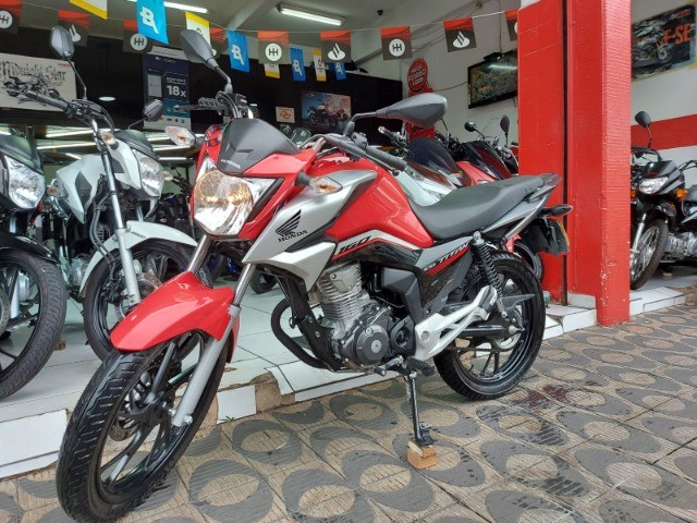 HONDA CG 160 TITAN ANO 2022