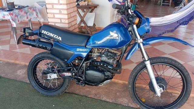 HONDA XL 250 JAPONESA 83