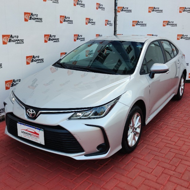 TOYOTA COROLLA GLI 2.0 AT PRATA 2021