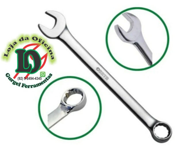 Chave combinada espelhada 29 mm SATA