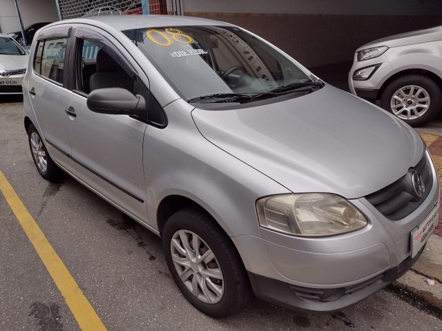 VW FOX PLUS 1.6 4 PORTAS 2008 PRATA