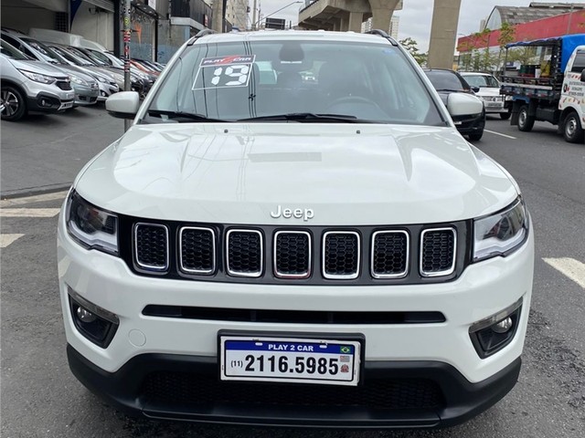 JEEP COMPASS 2019 2.0 16V FLEX LONGITUDE AUTOMÁTICO