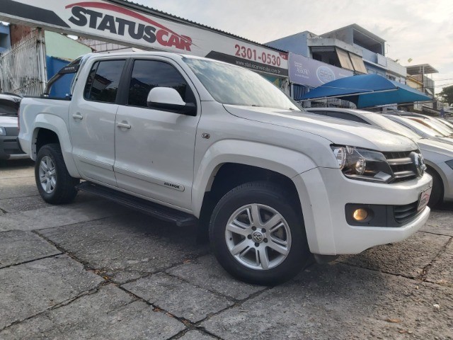 VOLKSWAGEN AMAROK 2.0 4X4 TRENDLINE 2016 CABINE DUPLA AUTOMÁTICA