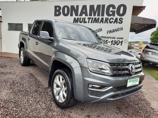 AMAROK HIGHLINE CD 2.0 TDI 4X4 DIESEL AUTOMÁTICA ANO 2018