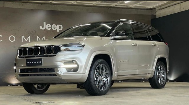 JEEP COMMANDER 2.0 TD380 TURBO DIESEL LIMITED AT9