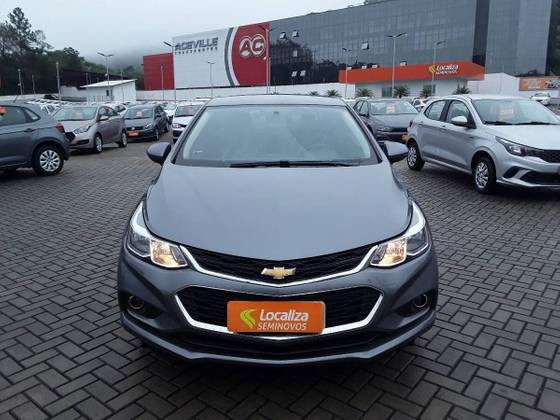 CRUZE 2019/2019 1.4 TURBO LT 16V FLEX 4P AUTOMÁTICO