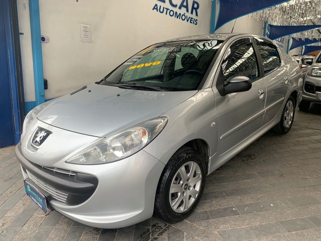 PEUGEOT 207 SEDAN 207 PASSION XR 1.4 8V  FLEX  FLEX MANUAL