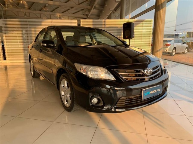 TOYOTA COROLLA 2.0 XEI 16V FLEX 4P AUTOMÁTICO