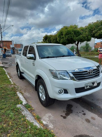 HILUX SRV FLEX AUTOMÁTICO 4X4 2015/2015
