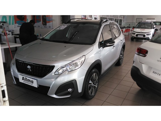 PEUGEOT 2008 1.6 16V FLEX GRIFFE 4P AUTOMÁTICO