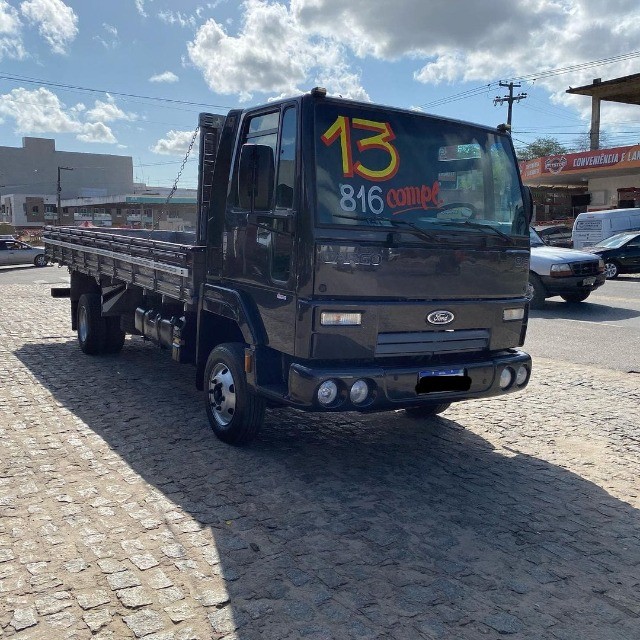 FORD CARGO 816 2013 CARROCERIA.