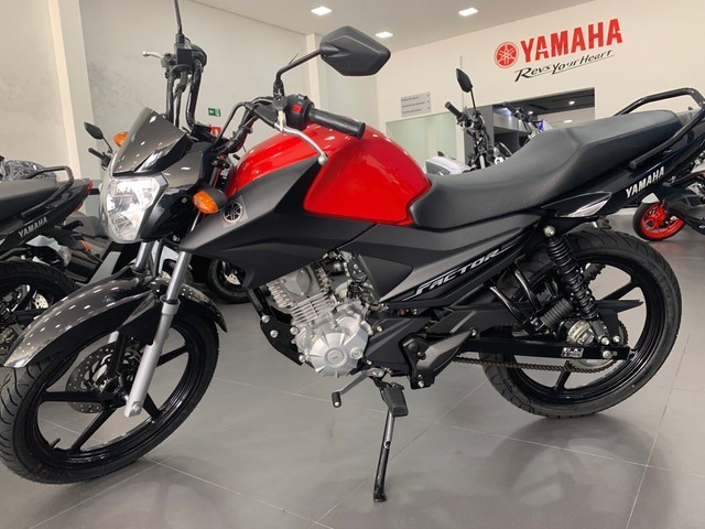 YAMAHA YBR 125I FACTOR 2022