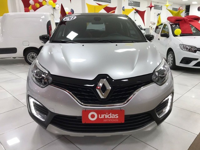 CAPTUR INTENSE AT SCE 1.6 4P-2019/2020-COM 12MIL KM