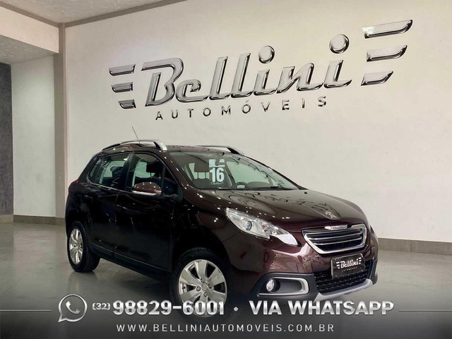 PEUGEOT 2008 ALLURE 1.6 FLEX 16V 5P MEC. 2015/2016