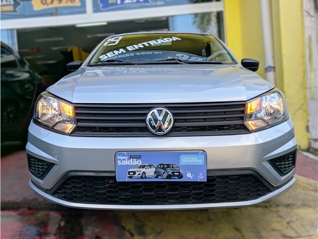 VOLKSWAGEN GOL 2019 1.0 12V MPI TOTALFLEX 4P MANUAL