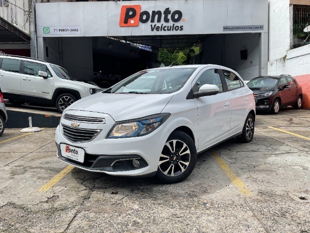 CHEVROLET ONIX LTZ AUTOMÁTICO 2014/2015