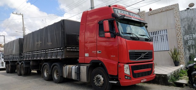 CAMINHÃO VOLVO 2012