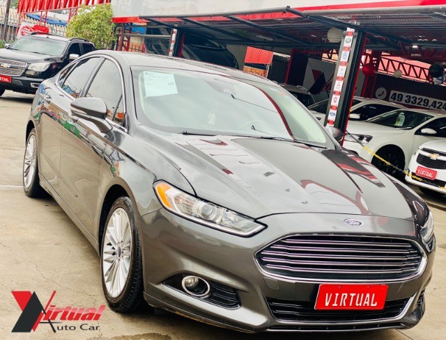 FORD FUSION TITANIUM 2.0 GTDI ECO. FWD AUT.