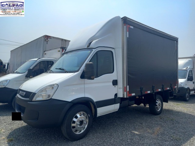 IVECO DAILY 35S14  SIDER   2015 
