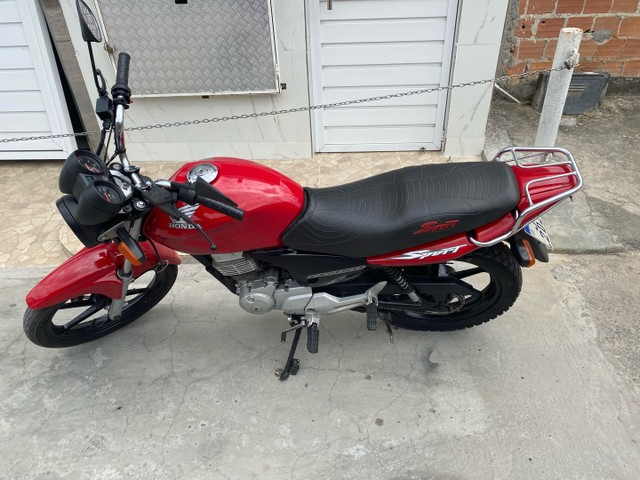 HONDA CG 150 2008 SPORT