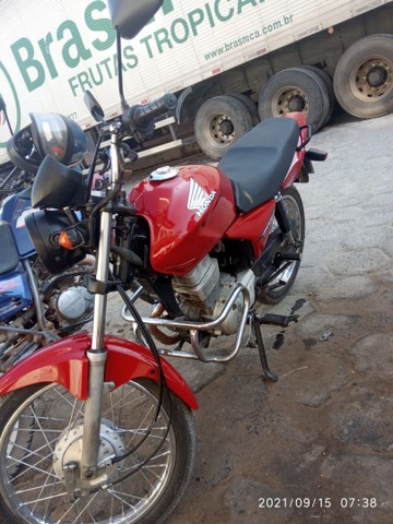 2008 HONDA CG 150