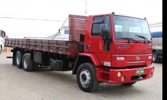 FORD CARGO 2422 ANO 2008