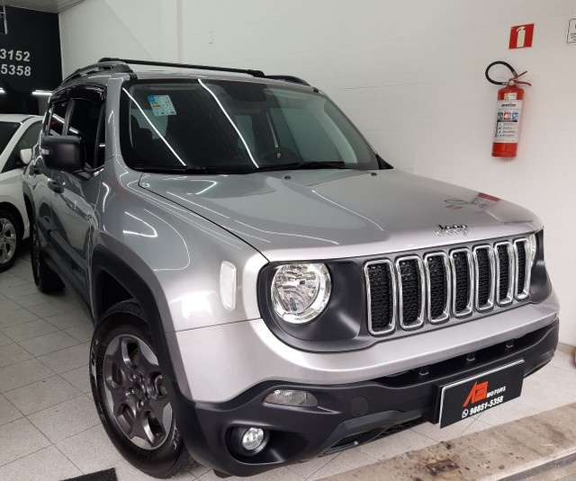 JEEP RENEGADE 2020 1.8 AT 7.500 KM