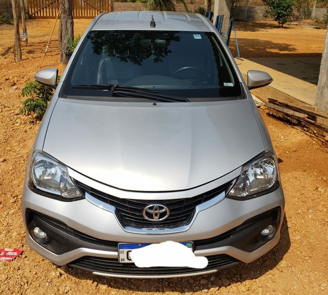 ETIOS SEDAN AUTOMÁTICO 2018 PLATINUM