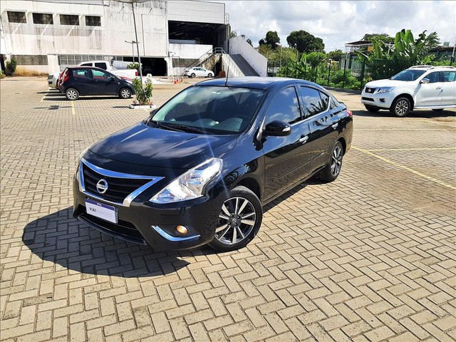 NISSAN VERSA 1.6 16V FLEXSTART SL 4P XTRONIC