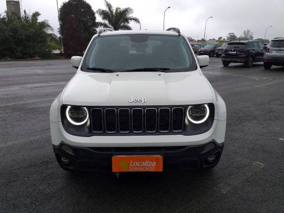 RENEGADE 2019/2020 1.8 16V FLEX LONGITUDE 4P AUTOMÁTICO