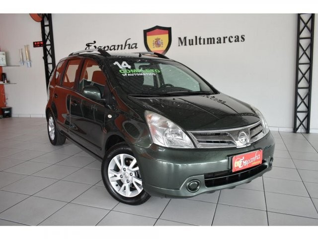 NISSAN LIVINA 2014 1.8 S 16V FLEX 4P AUTOMÁTICO