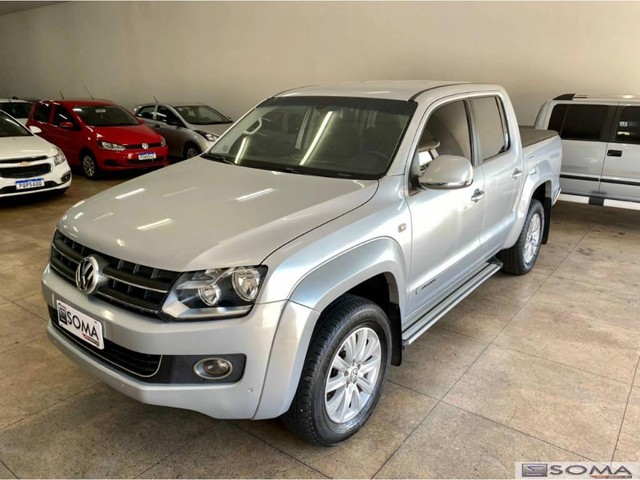 VOLKSWAGEN AMAROK CD 2.0 HIGHLINE 4X4