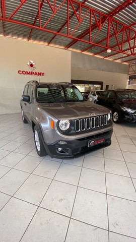 JEEP RENEGADE 1.8 16V FLEX SPORT 4P MANUAL