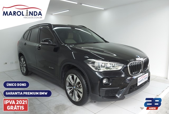 BMW X1 SDRIVE 20I   GARANTIA PREMIUM  -2.0 AUT.-2018