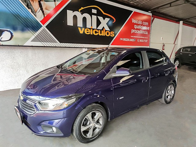 CHEVROLET ONIX 1.4 MPFI LTZ 8V