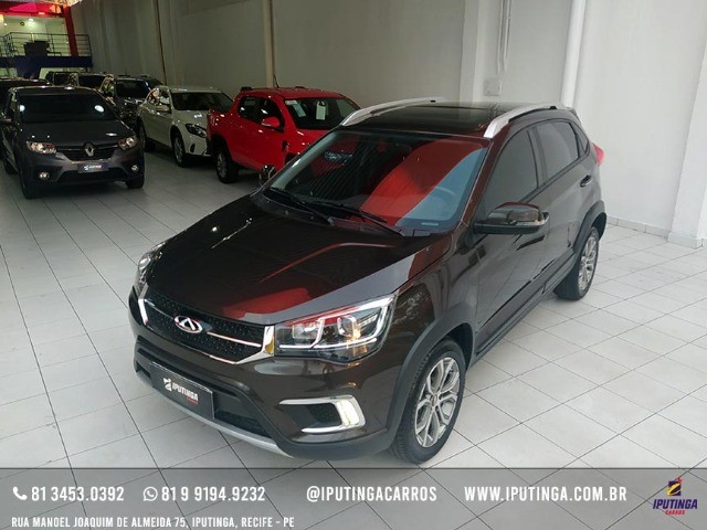 CHERY TIGGO 2 ACT 1.5 FLEX AUT 2020 ACEITO CARRO OU MOTO COMO ENTRADA