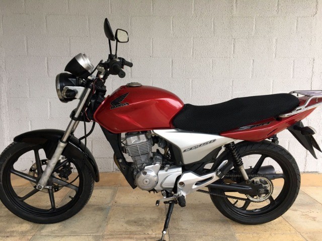 HONDA CG 150 SPORT, EXCELENTE ESTADO, PARCELO NO CARTÃO