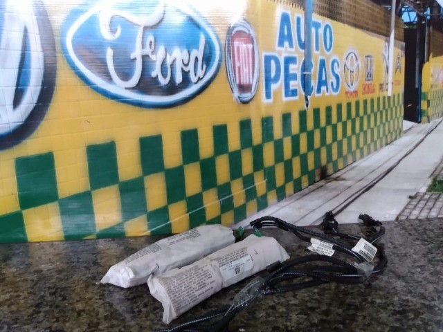 airbag lateral do banco renalt kwid 