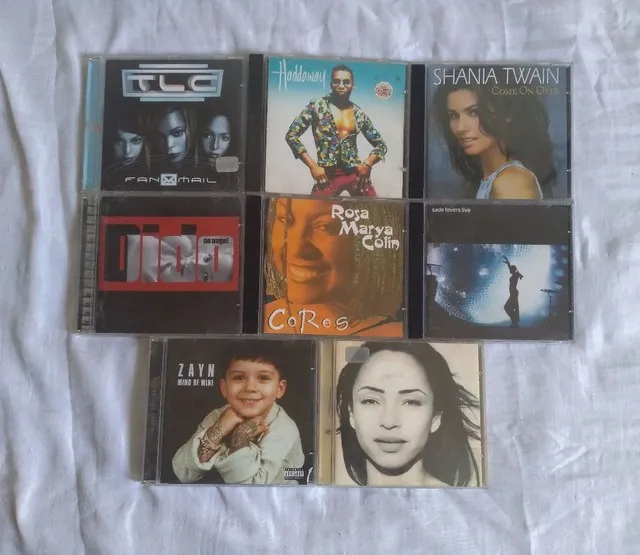 [A Venda - Atualizado] Cd's Internacionais - 11