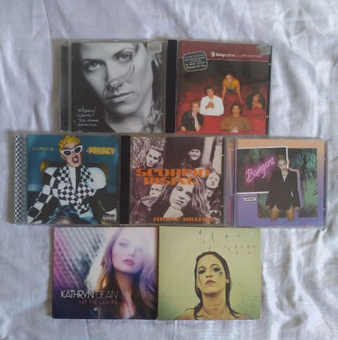 [A Venda - Atualizado] Cd's Internacionais - 4